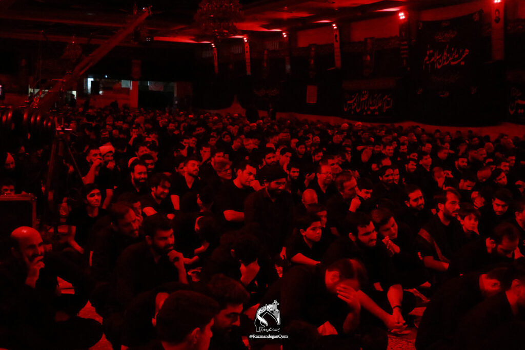 مراسم عزاداری محرم 1447 - شب ششم - هیات رزمندگان اسلام قم