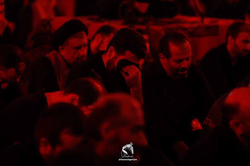 مراسم عزاداری محرم 1447 - ظهرعاشورا - هیات رزمندگان اسلام قم