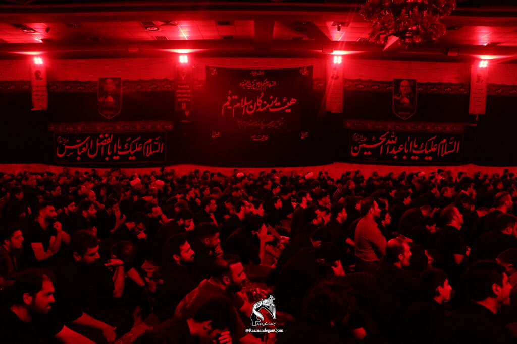 مراسم عزاداری محرم 1447 - شب هفتم - هیات رزمندگان اسلام قم