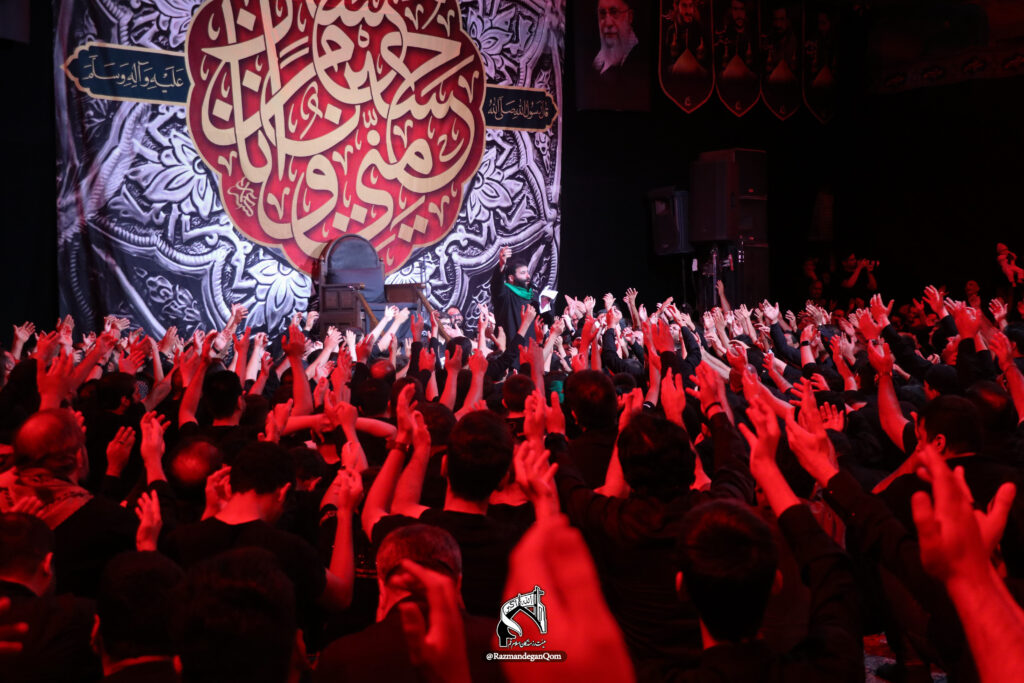 مراسم عزاداری محرم 1447 - شب هفتم - هیات رزمندگان اسلام قم