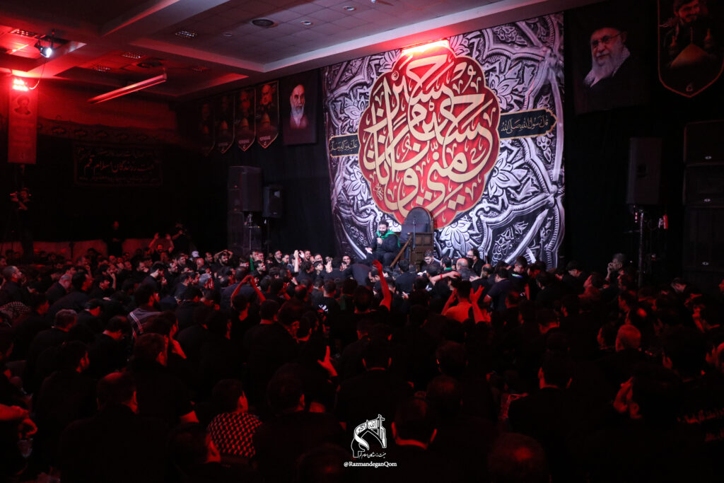 مراسم عزاداری محرم 1447 - شب هفتم - هیات رزمندگان اسلام قم