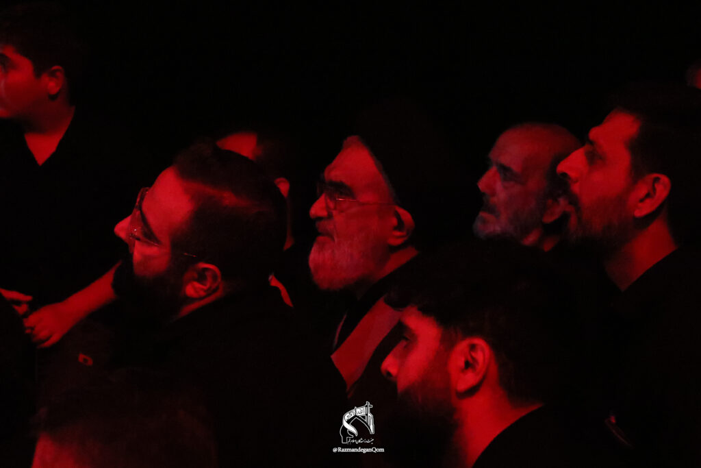 مراسم عزاداری محرم 1447 - شب هفتم - هیات رزمندگان اسلام قم