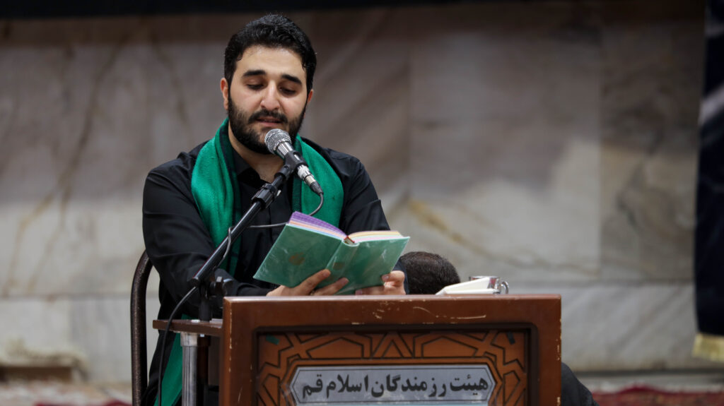 مراسم احیاء شب نونزدهم ماه مبارک رمضان 1404 - هیات رزمندگان اسلام قم