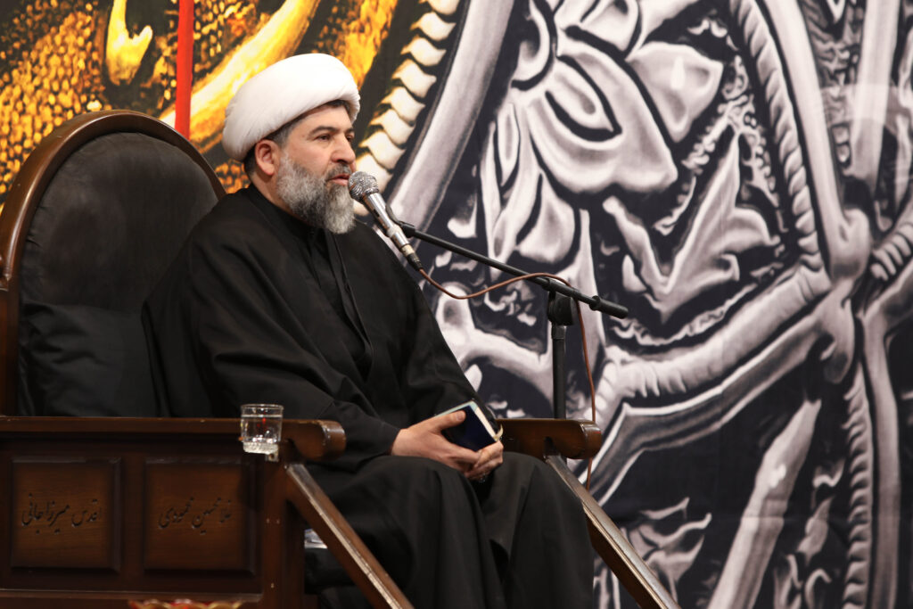 مراسم احیاء شب بیست و یکم ماه مبارک رمضان 1404 - هیات رزمندگان اسلام قم