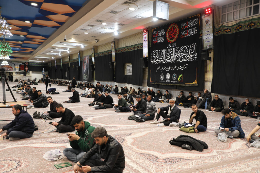 مراسم احیاء شب بیست و یکم ماه مبارک رمضان 1404 - هیات رزمندگان اسلام قم