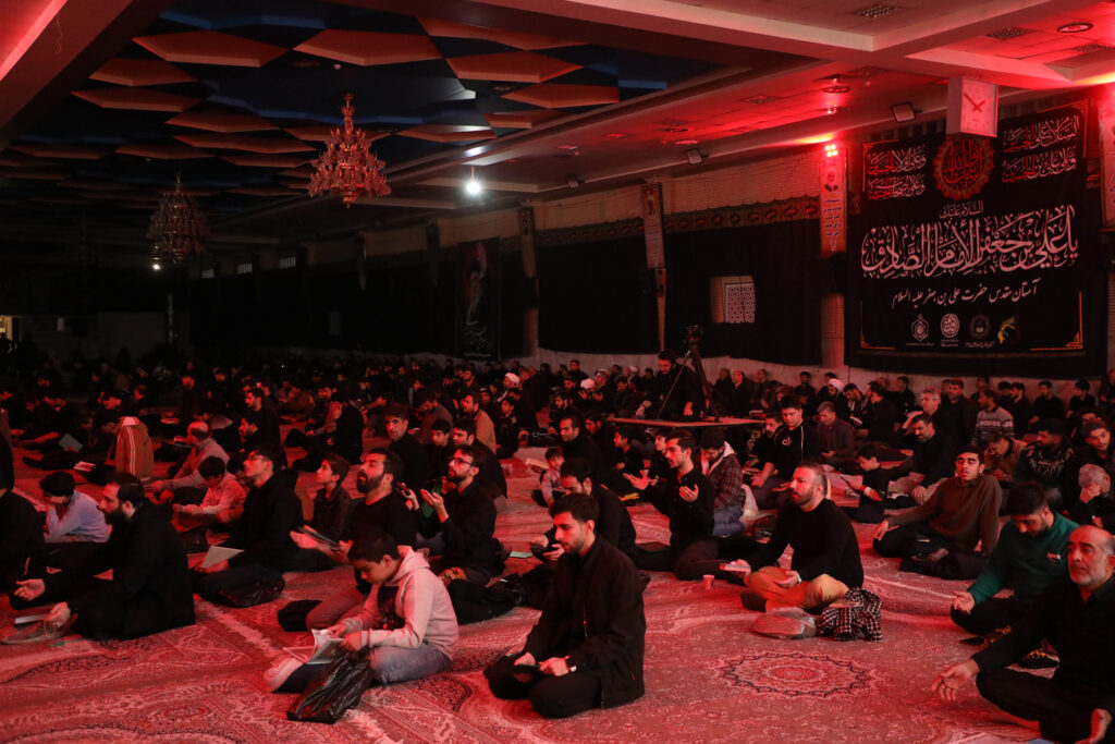 مراسم احیاء شب بیست و یکم ماه مبارک رمضان 1404 - هیات رزمندگان اسلام قم