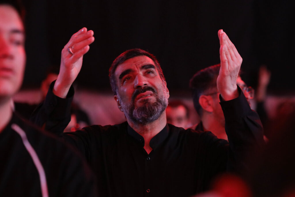مراسم احیاء شب بیست و یکم ماه مبارک رمضان 1404 - هیات رزمندگان اسلام قم