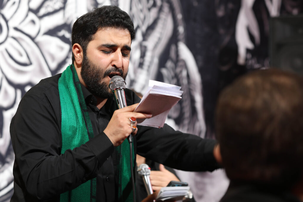 مراسم احیاء شب بیست و یکم ماه مبارک رمضان 1404 - هیات رزمندگان اسلام قم