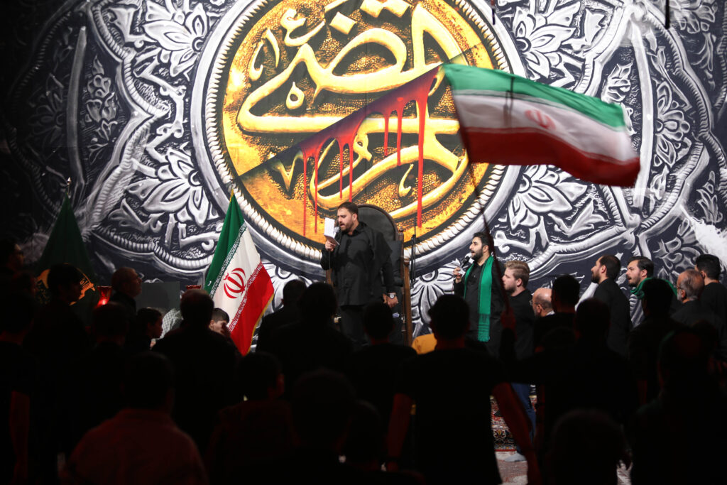 مراسم احیاء شب نونزدهم ماه مبارک رمضان 1404 - هیات رزمندگان اسلام قم