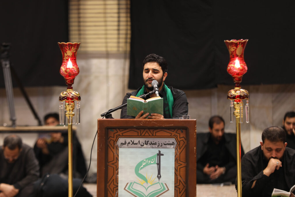 مراسم احیاء شب بیست و یکم ماه مبارک رمضان 1404 - هیات رزمندگان اسلام قمر
