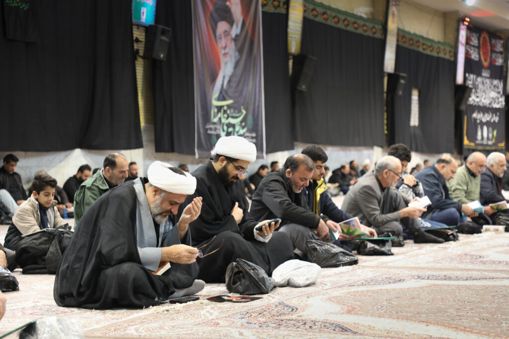 مراسم احیاء شب بیست و یکم ماه مبارک رمضان 1404 - هیات رزمندگان اسلام قم