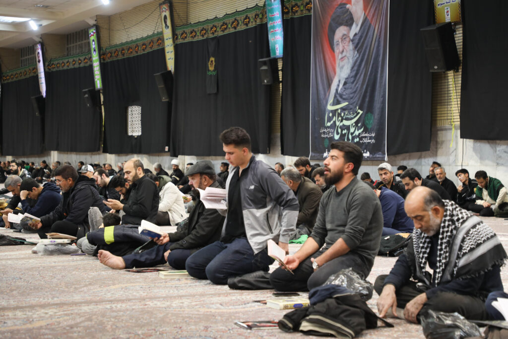 مراسم احیاء شب بیست و یکم ماه مبارک رمضان 1404 - هیات رزمندگان اسلام قم
